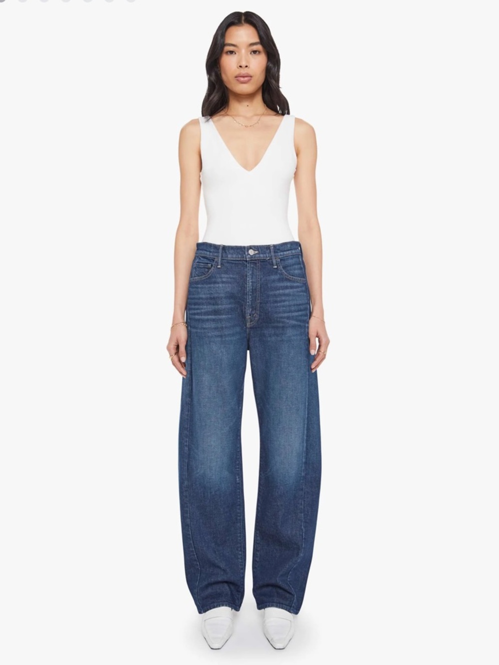 MOTHER The Fullpipe Skimp Jeans in Kicks and Riffs NWT